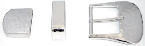 DV3327-3349-3350-40 mm  925 sterling silver buckle set 